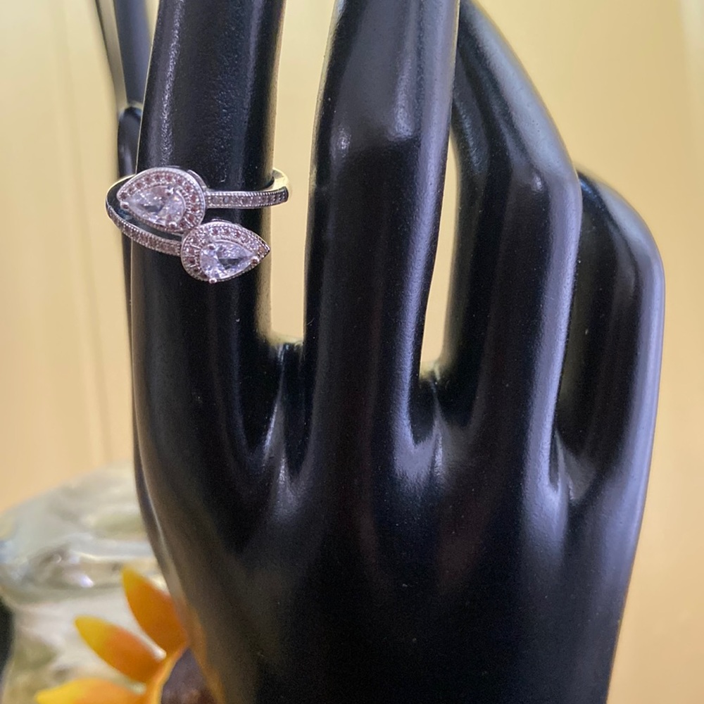 Moissanite Ring